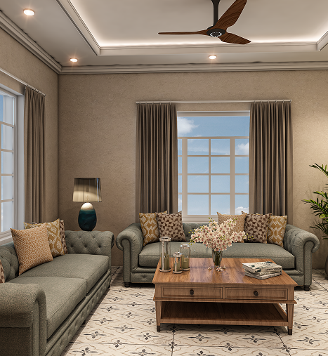 LivAura villa living space
