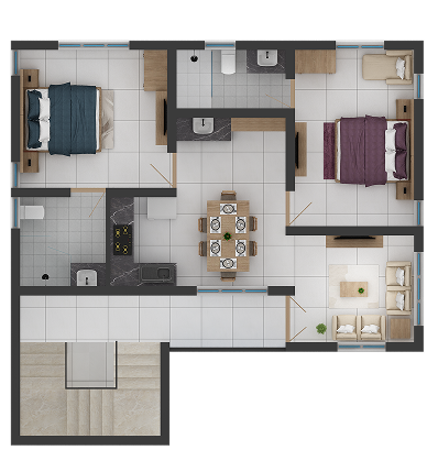 Ground floor plan