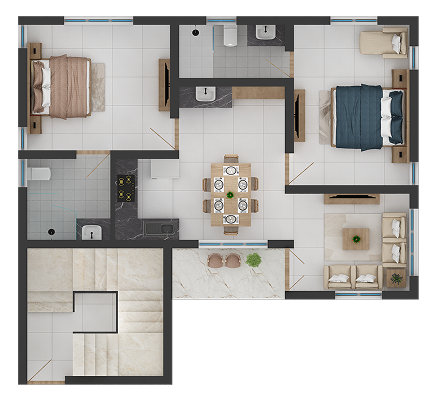 First floor plan