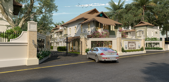 Ownership villa view