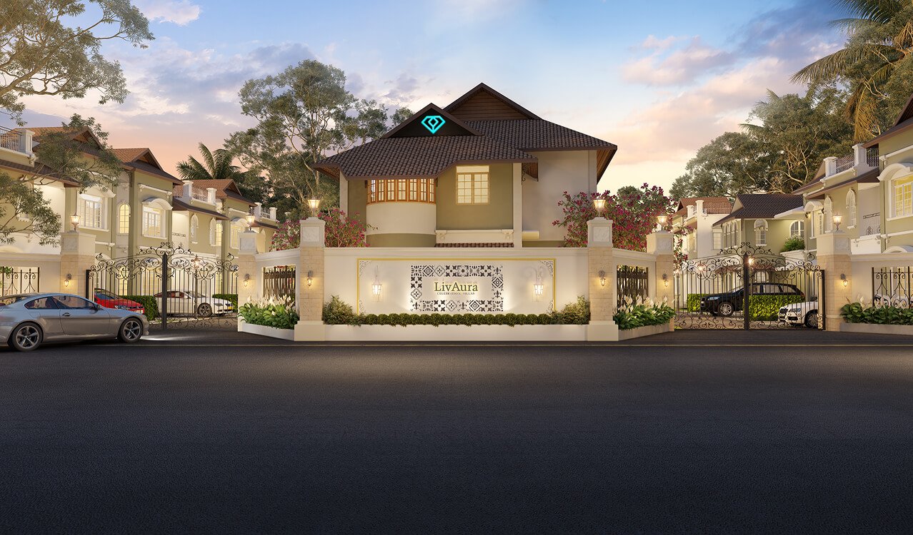 LivAura premium villa exterior