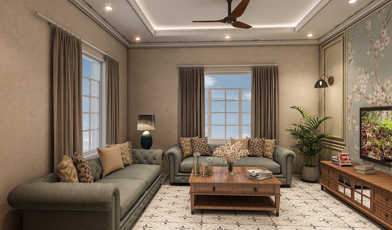 Premium villa exterior